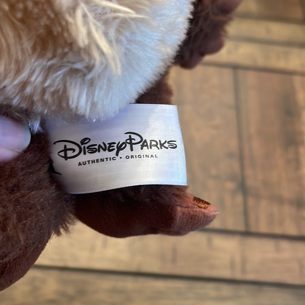Authentic Disney Parks Ewok Star Wars Character Rare Hard to Find Star Wars - Picture 4 of 11
